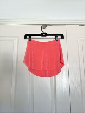 Bullet Pointe Coral Ballet Skirt